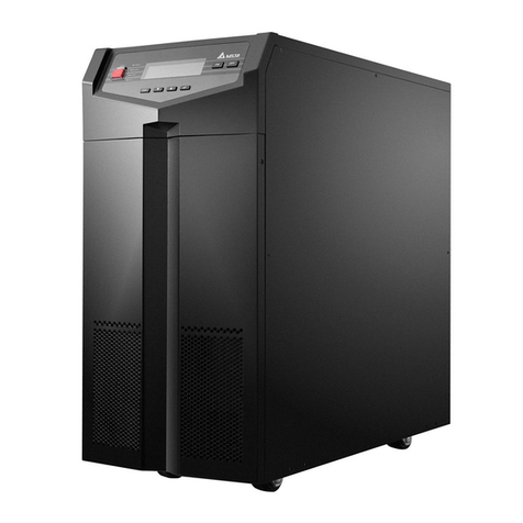 Delta Ultron HPH Series User manual