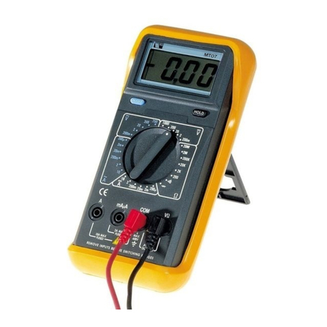 LTR MT 07 manual