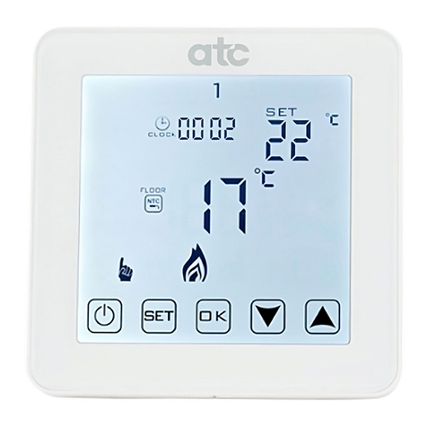 ATC HeatStat HS500 User manual