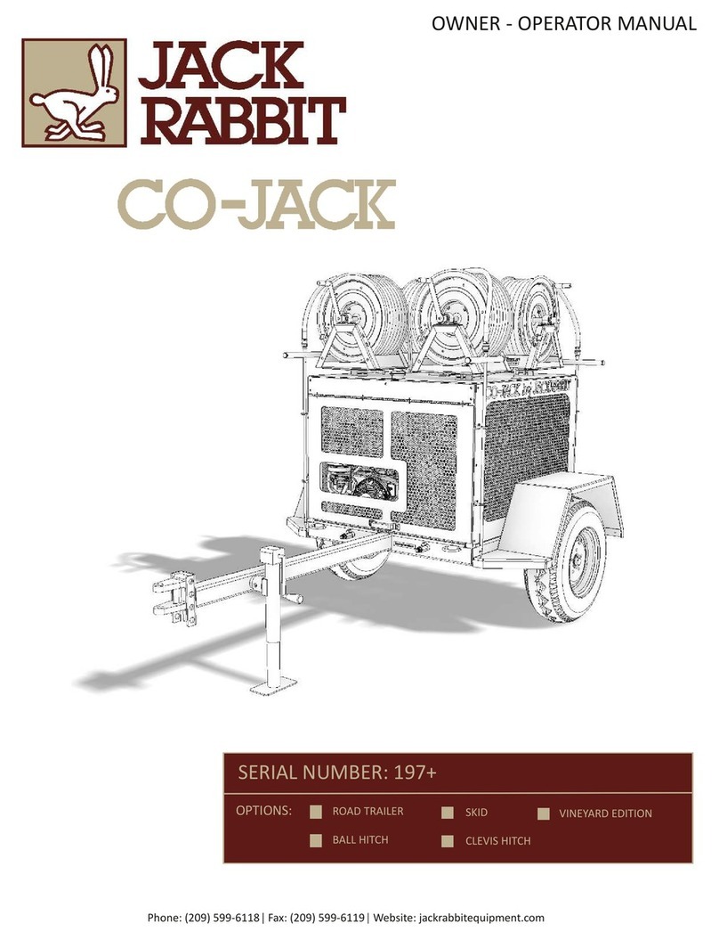 JackRabbit CO-JACK 197+ Owner's/operator's manual