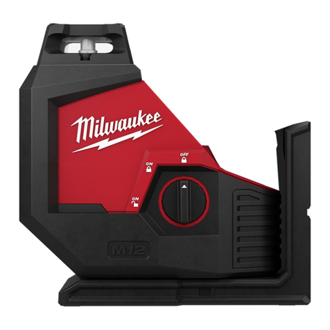 Milwaukee M12 SPL Operator's manual