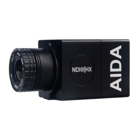 AIDA NDI HD-NDI-CUBE User manual AIDA NDI HD-NDI-CUBE User manual