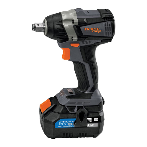 Truper MAX-20L User manual