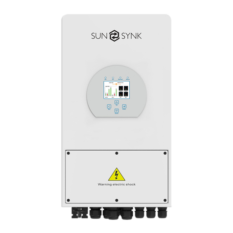 SunSynk SUNSYNK-3.6K-SG01LP1 User guide SunSynk SUNSYNK-3.6K-SG01LP1 User guide