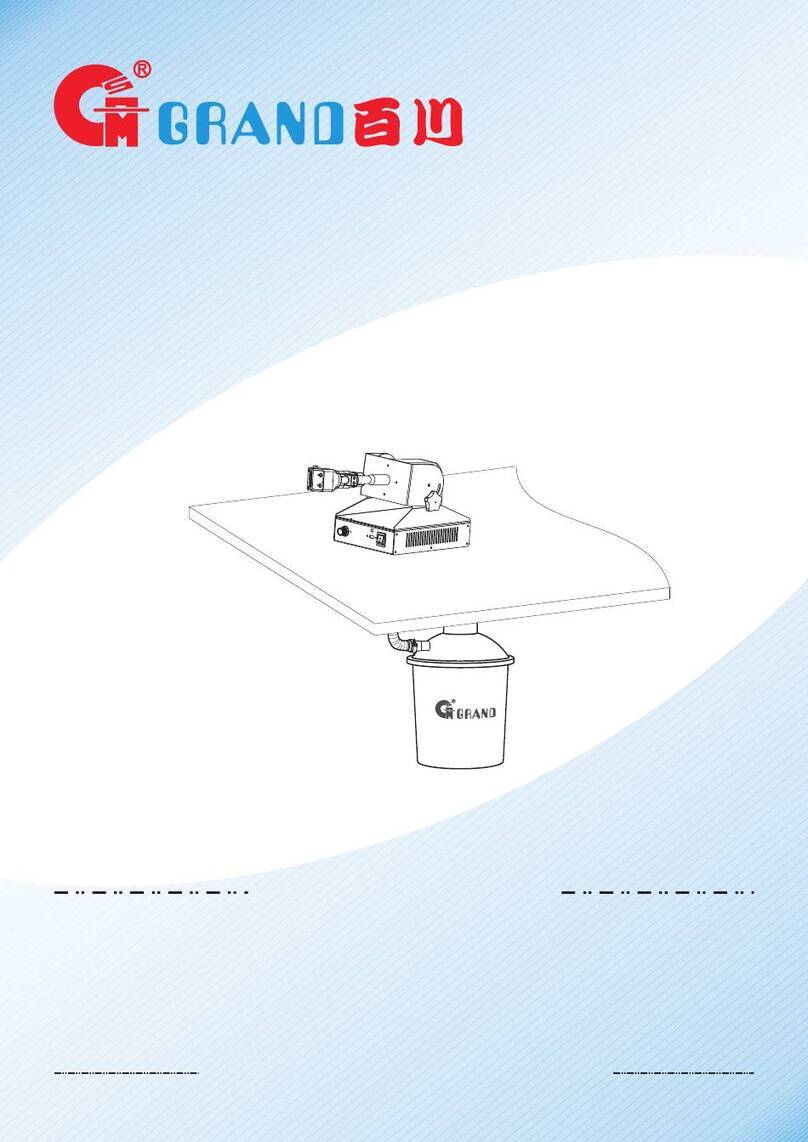 Grand T20E-BL User manual