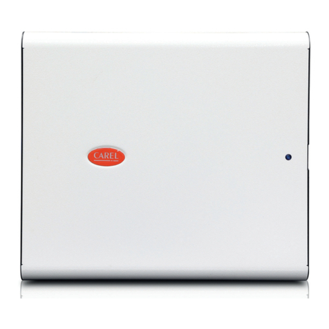 Carel humiFog installation manual