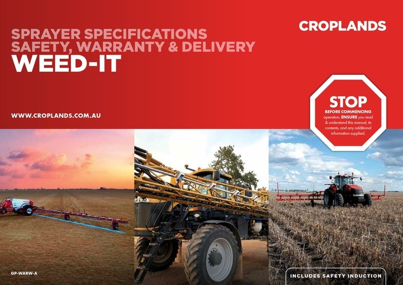 Croplands WEED-IT manual