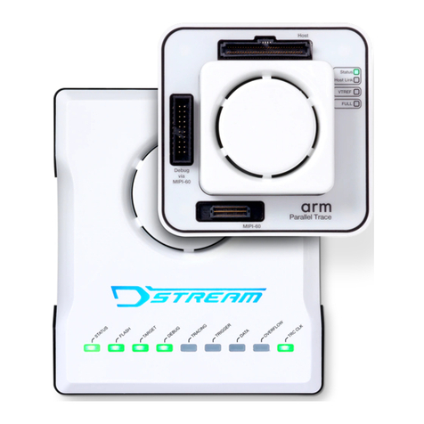 ARM DSTREAM-PT User manual