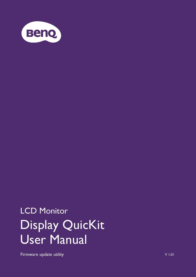 BenQ QuicKit User manual