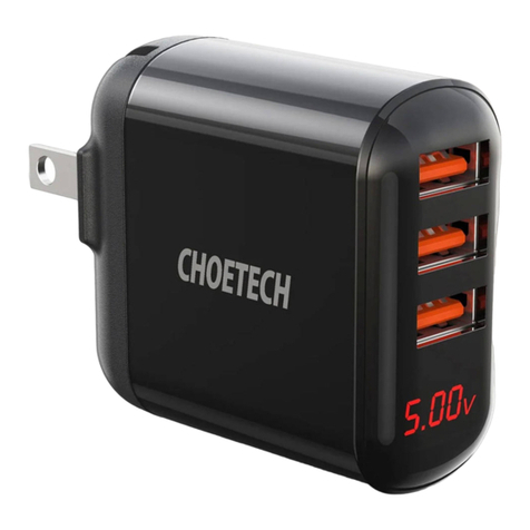 Choetech Q5009 user manual
