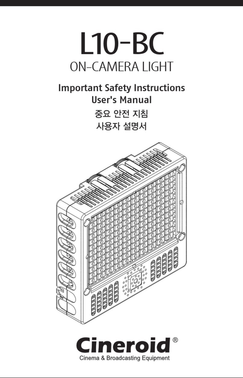 Cineroid L10-BC User manual
