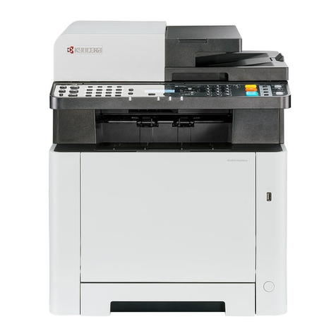Kyocera ECOSYS MA2100cwfx First steps quick guide