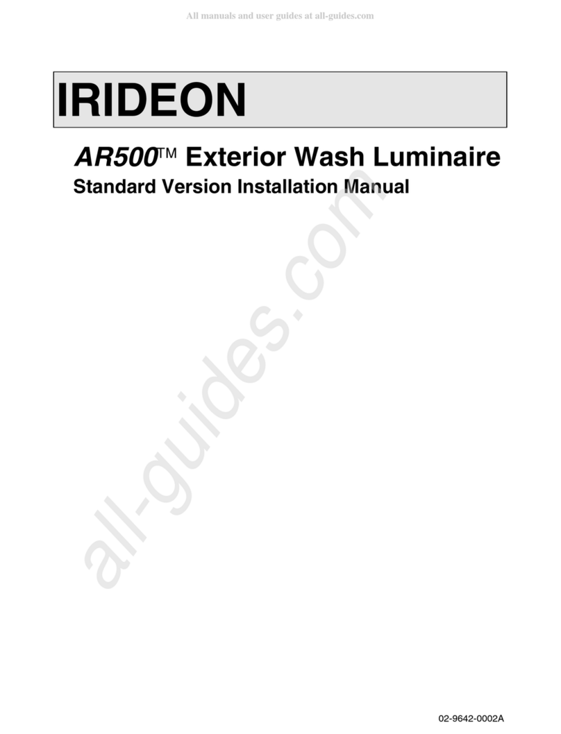 IRIDEON AR500 installation manual