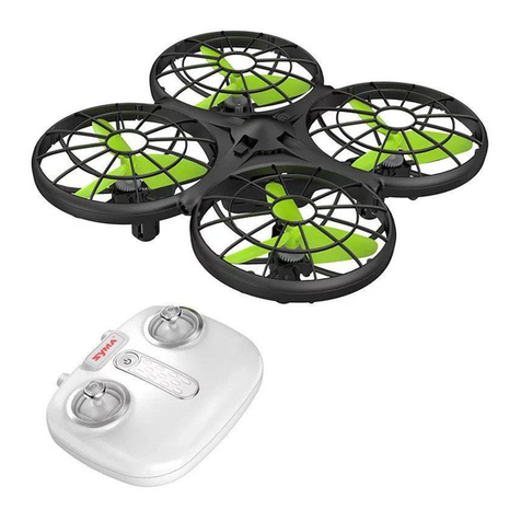 SYMA X26 User manual