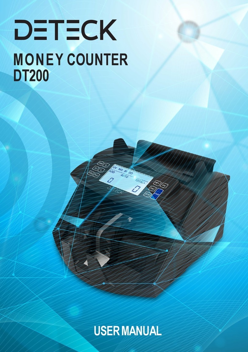 Deteck DT200 user manual