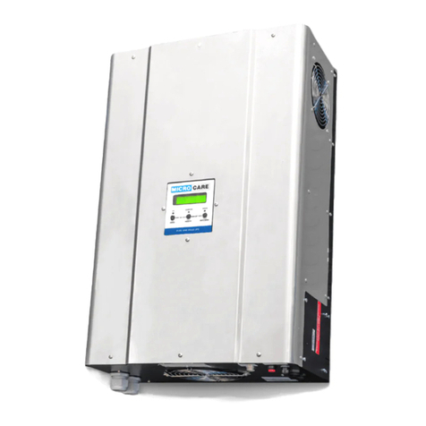 Microcare 5kW48V user manual