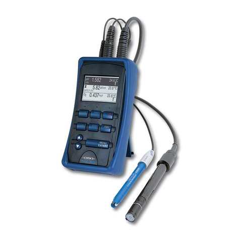 wtw Multi 350i operating manual