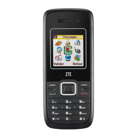 Zte ZTE-G S213 User manual