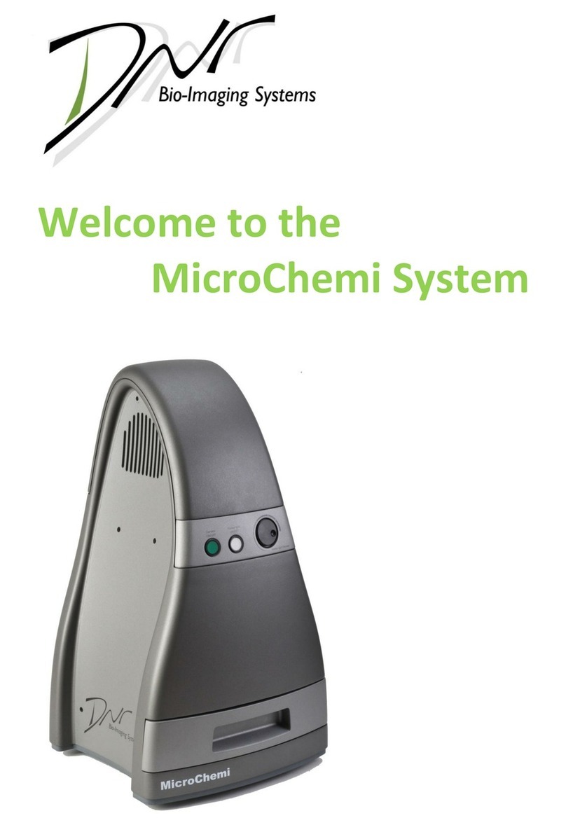 DNR MicroChemi User manual
