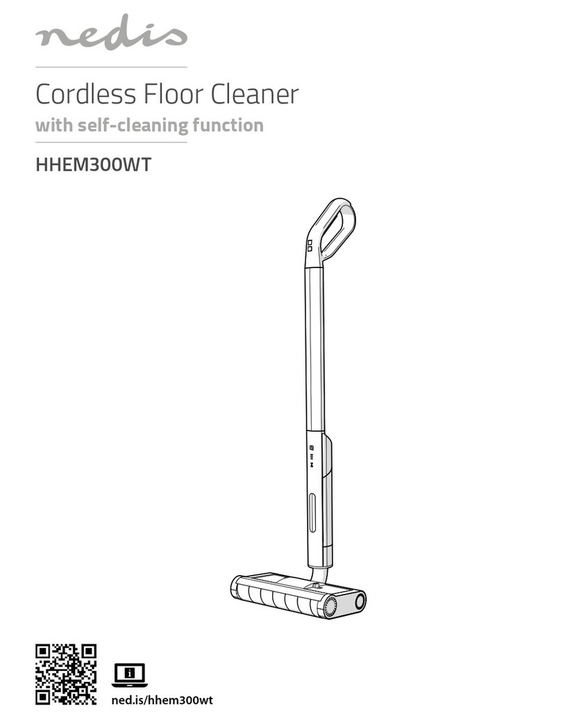 nedis HHEM300WT quick start guide