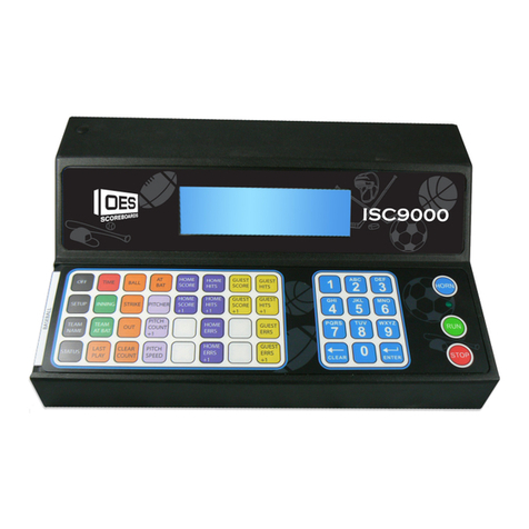 OES ISC-9000 User manual