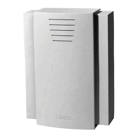 Zamel LARGO GNS-208 manual