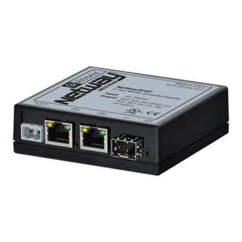 Altronix NetWay SP2P Series manual