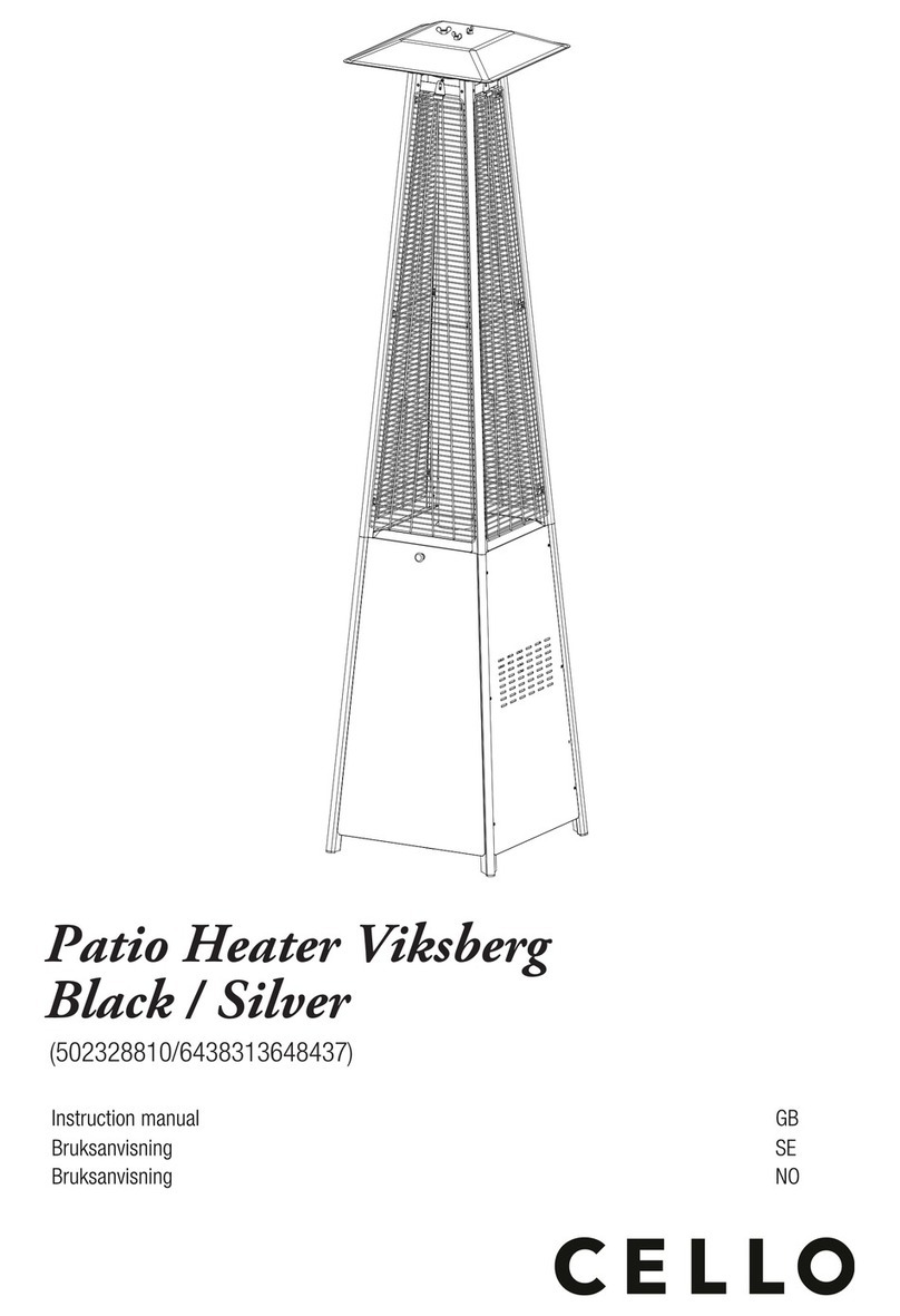 Cello Viksberg instruction manual