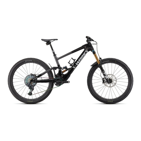 Specialized KENEVO SL COMP CARBON User manual