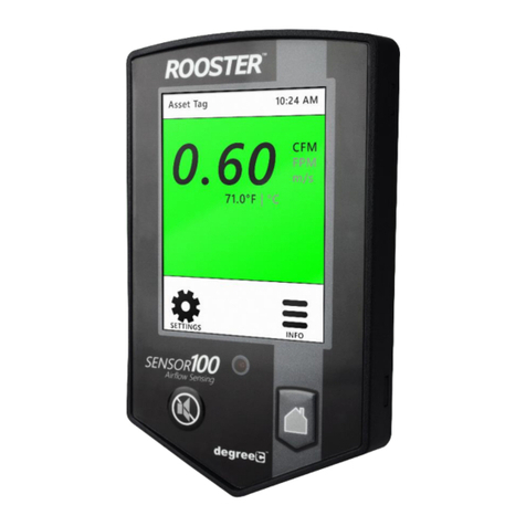 DEGREE C Rooster Sensor 100 user manual