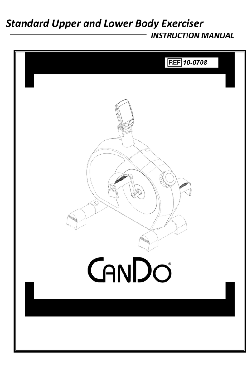 Cando 10-0708 instruction manual