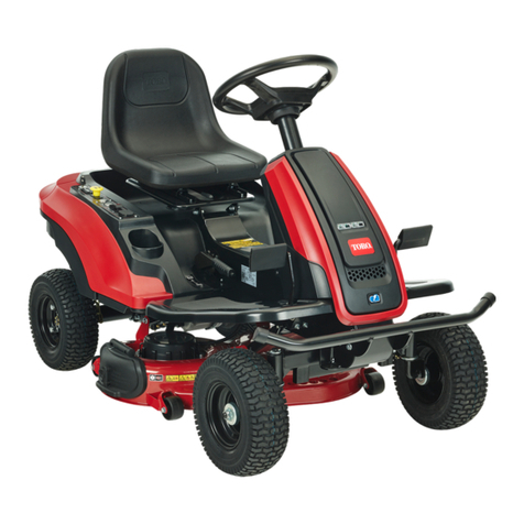 Toro eS3000SD 72V Operator's manual