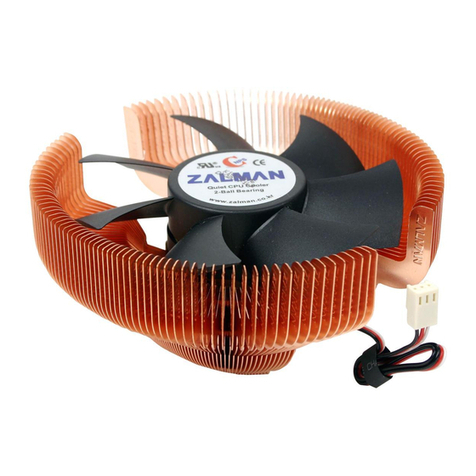 ZALMAN CNPS7700 LED User manual