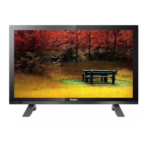 Haier LE19P620 User manual