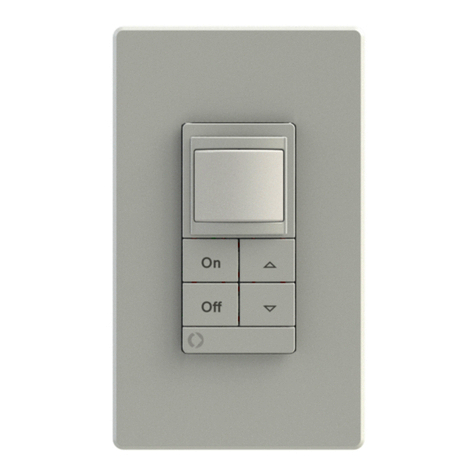 Sensor Switch JOT WSXA User manual