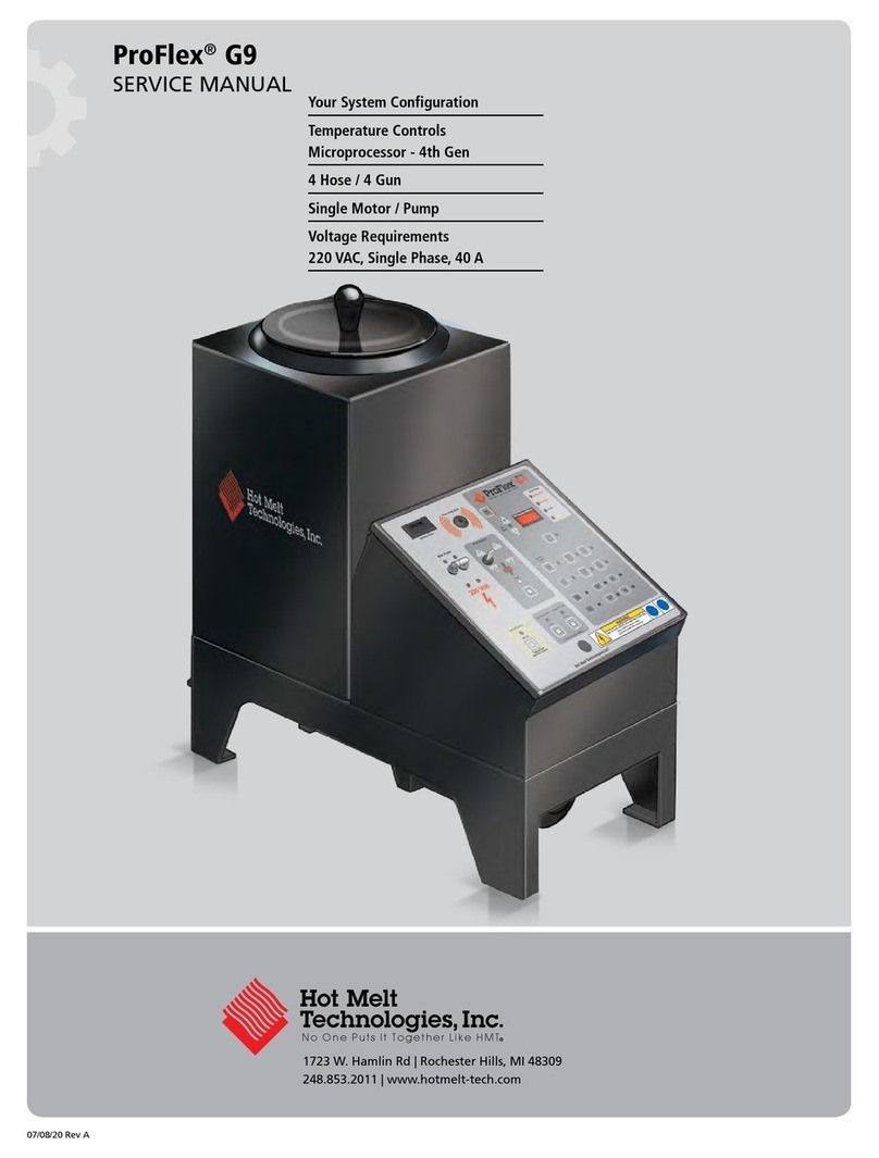 Proflex G9 Service manual