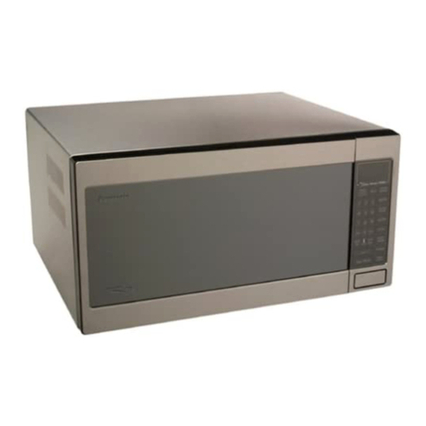 Panasonic NN-T793AF Service manual