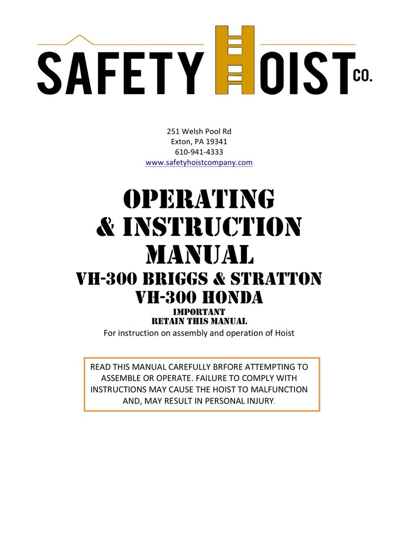 Briggs & Stratton VH-300 Instruction Manual