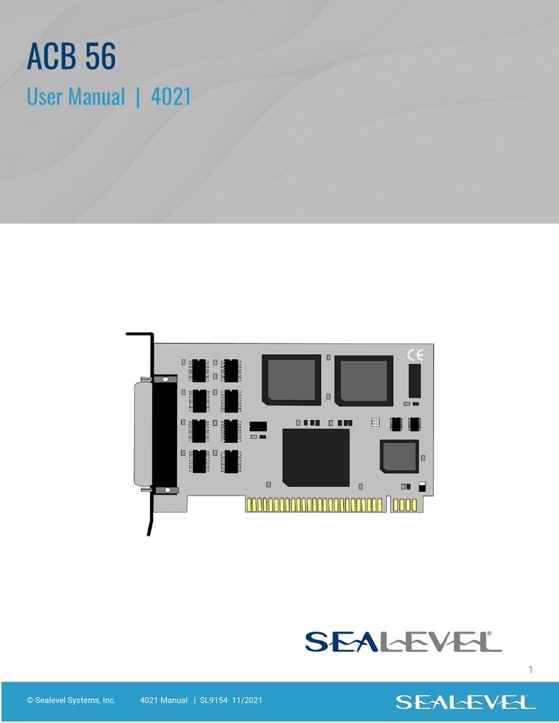 SeaLevel ACB 56 user manual