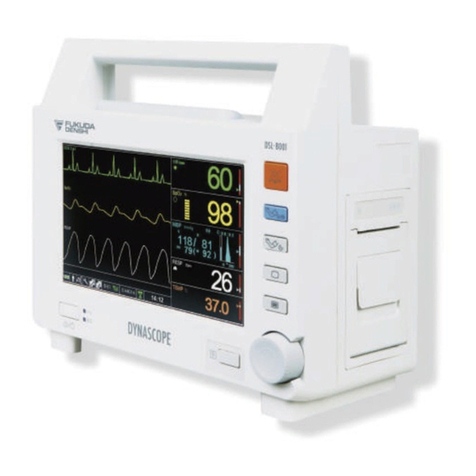 Fukuda Denshi Dynascope 8000 Series Operation manual