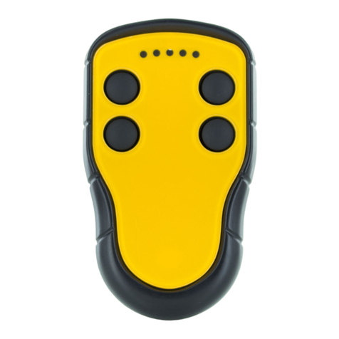 Tele Radio T21-03 User instructions