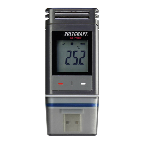 VOLTCRAFT DL-210TH User manual