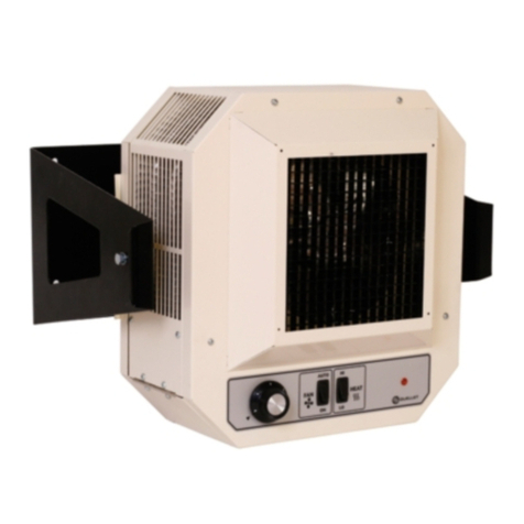 Ouellet OHV-RF Series User manual