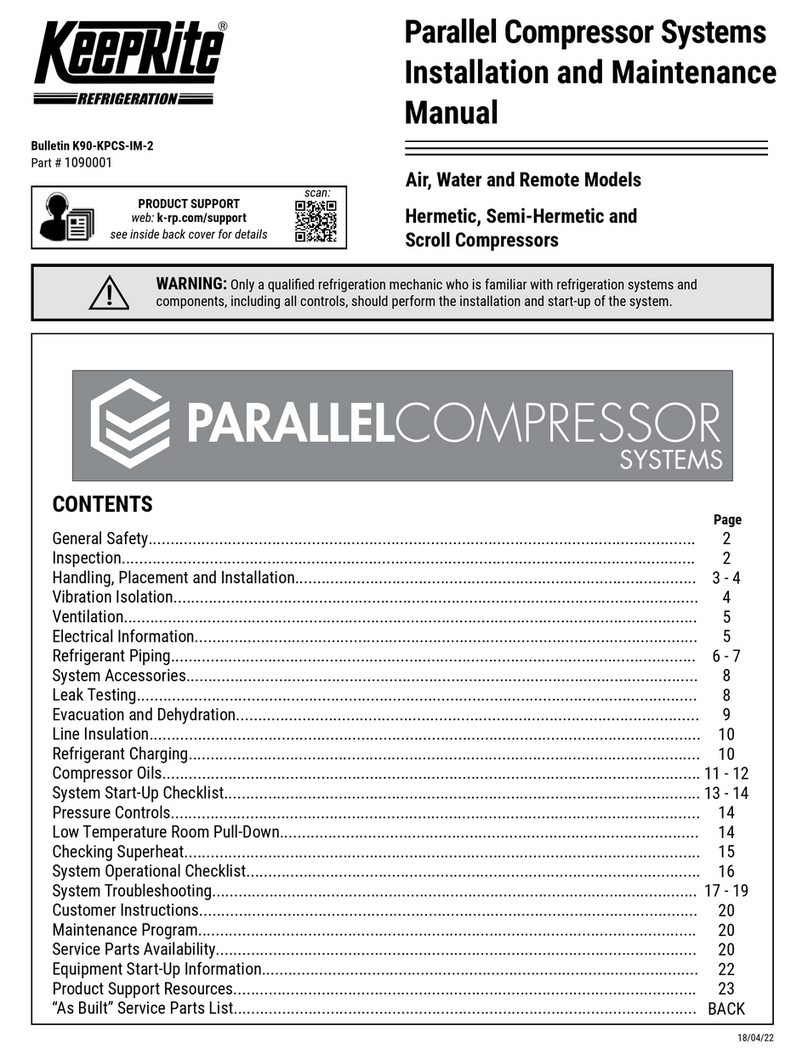 KeepRite Parallel manual