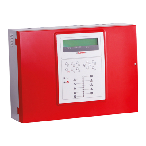 Elkron C420 Programming manual