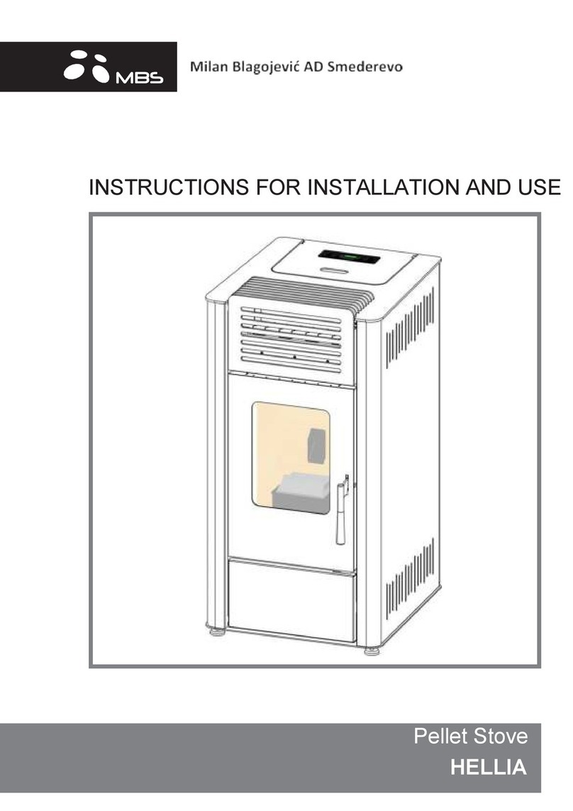 MBS HELLIA Instructions for installation and use