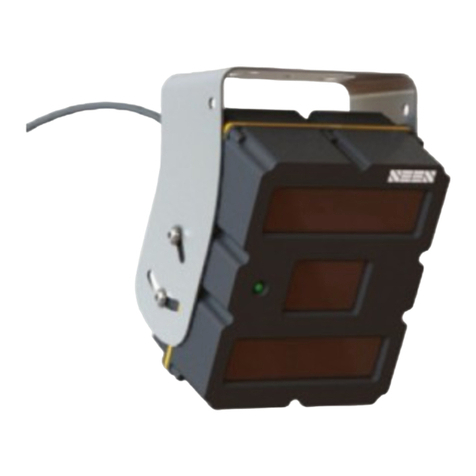 Seen IRIS 860 Sensor User manual