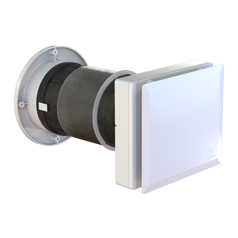 Vortice VORT HRW 30 MONO EVO WiFi User manual