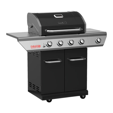 Nexgrill Evolution 720-0830HE Assembly instructions