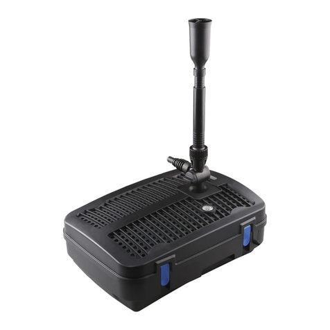 PondXpert Triple Action Evolve 4500 How to set up